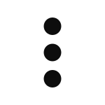 Options Vertical SVG Icon